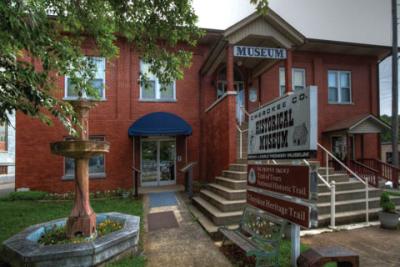 Photo of Cherokee County Historical Museum in Murphy NC