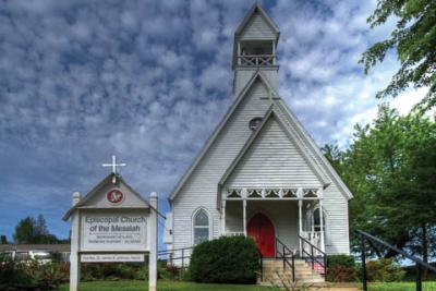 Photo of Episcopal Church of the Messiah in Downtown Murphy NC
