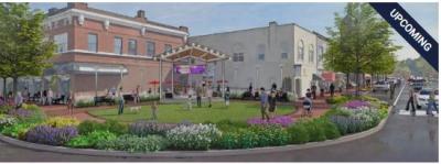 Artist's Rendition of Town Square Project